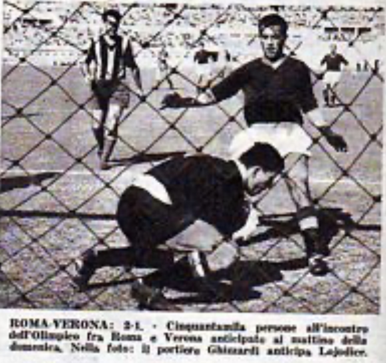 13 ottobre 1957: quando Roma-Hellas Verona si giocò alle ore 10:30