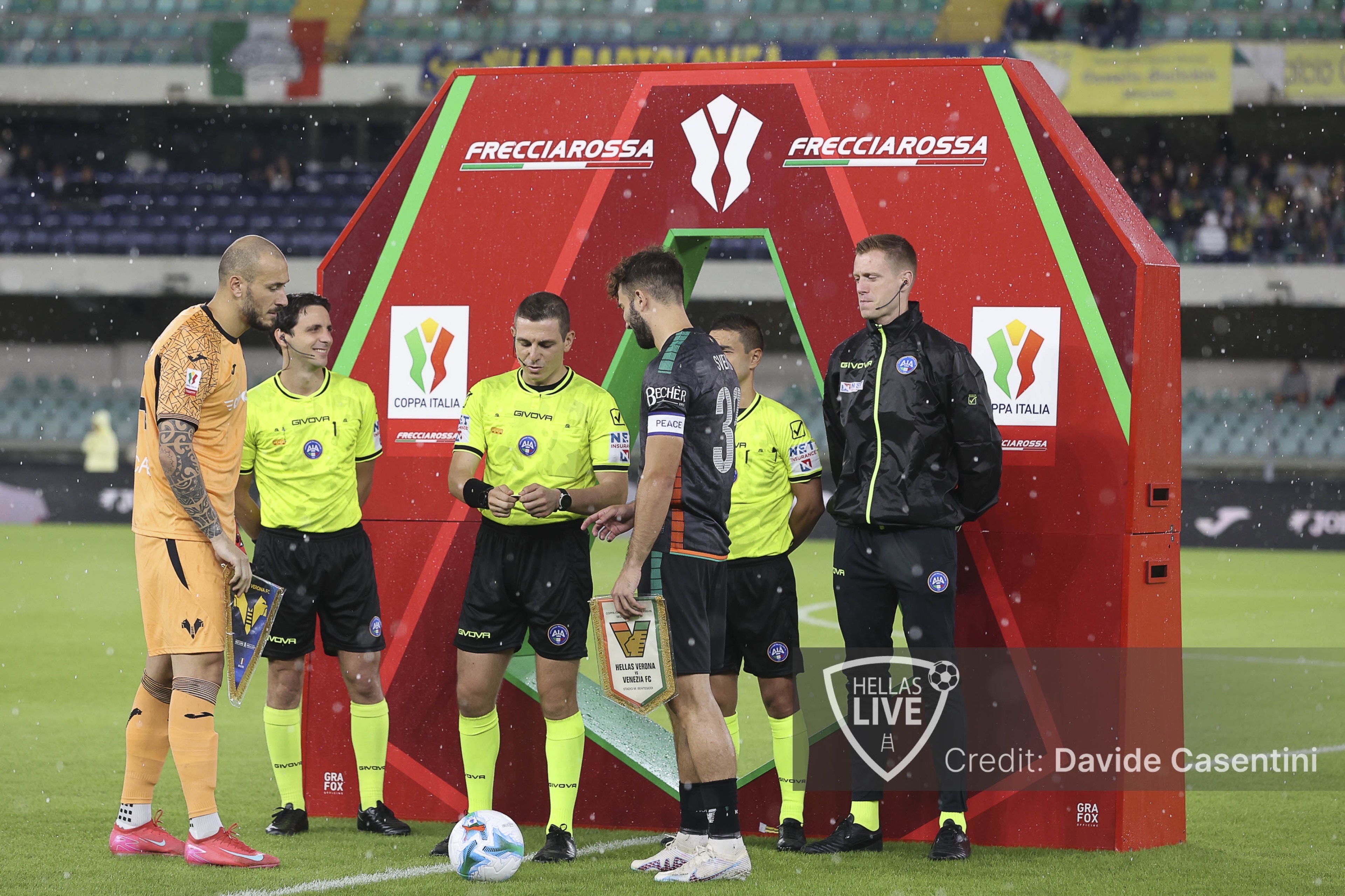 Inter-Hellas Verona, arbitra Calzavara