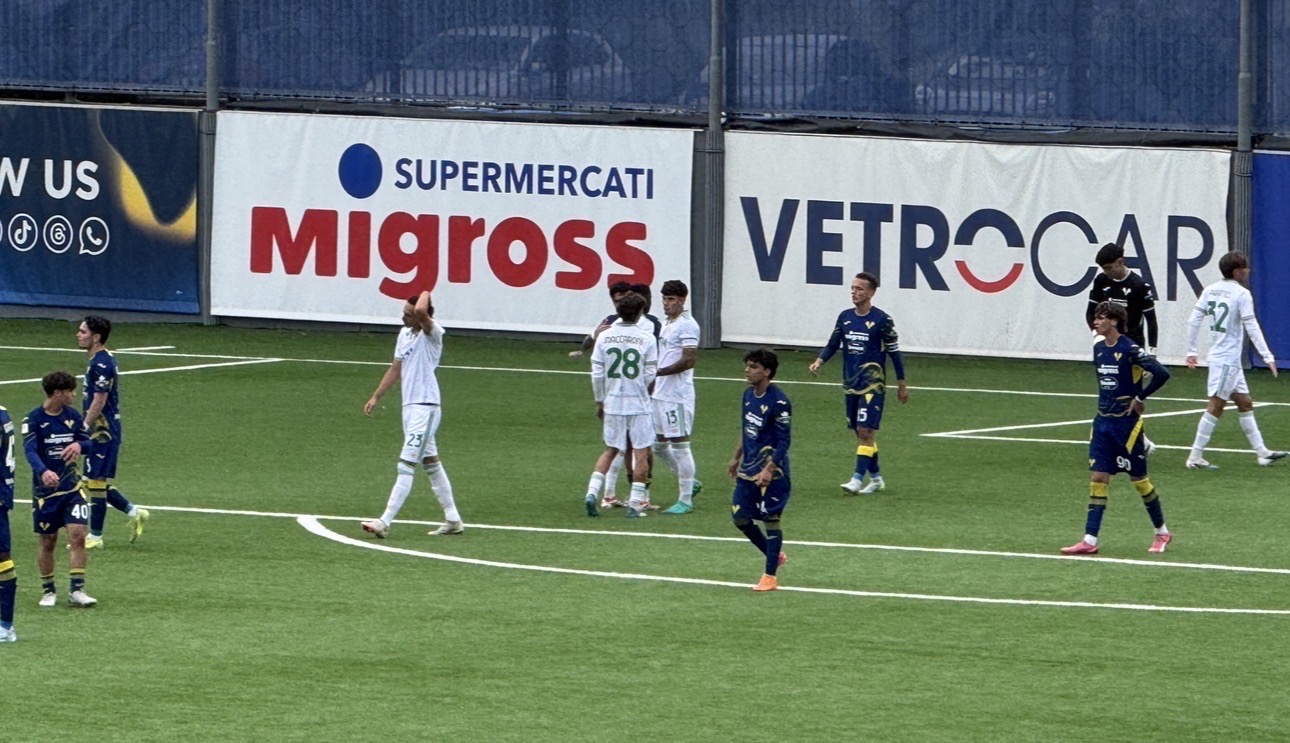Primavera, Hellas Verona-Roma 0-2