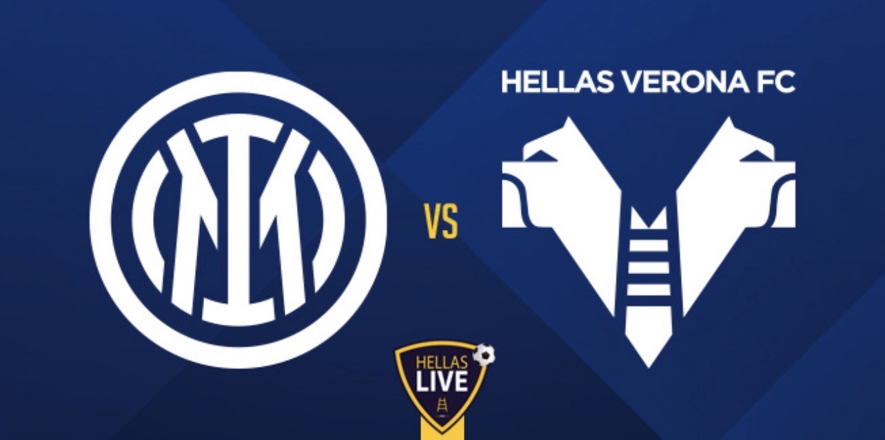 Formazioni ufficiali Inter-Hellas Verona