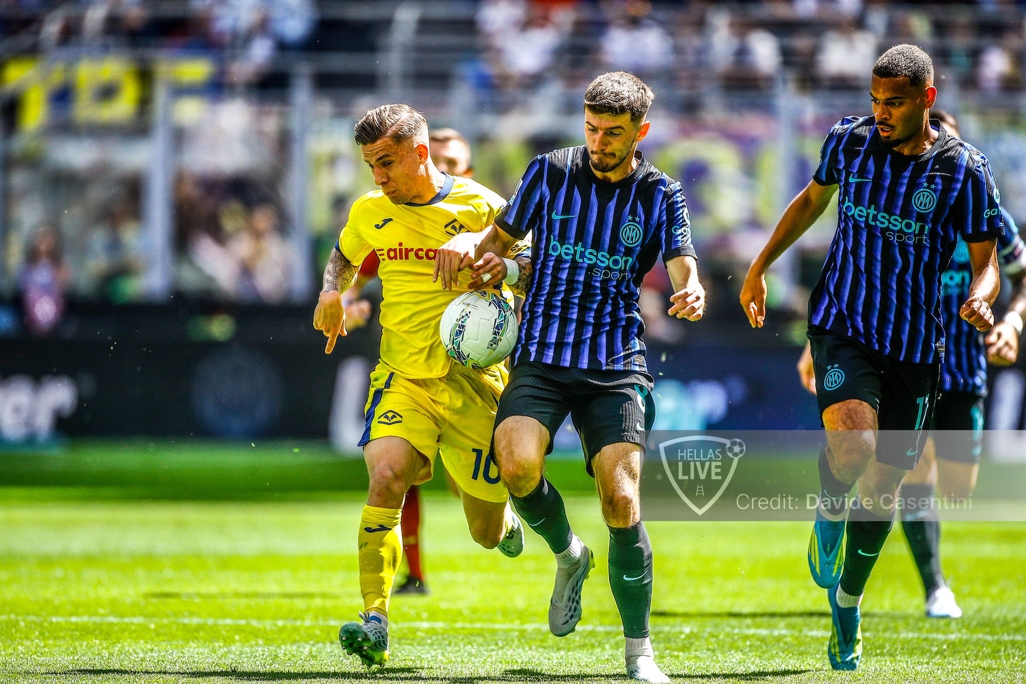 Finale, Inter-Hellas Verona 1-1