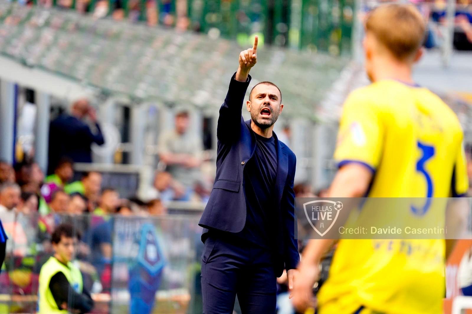 Sammarco: “A volte mi sono sentito solo. Auguro il meglio all’Hellas Verona”