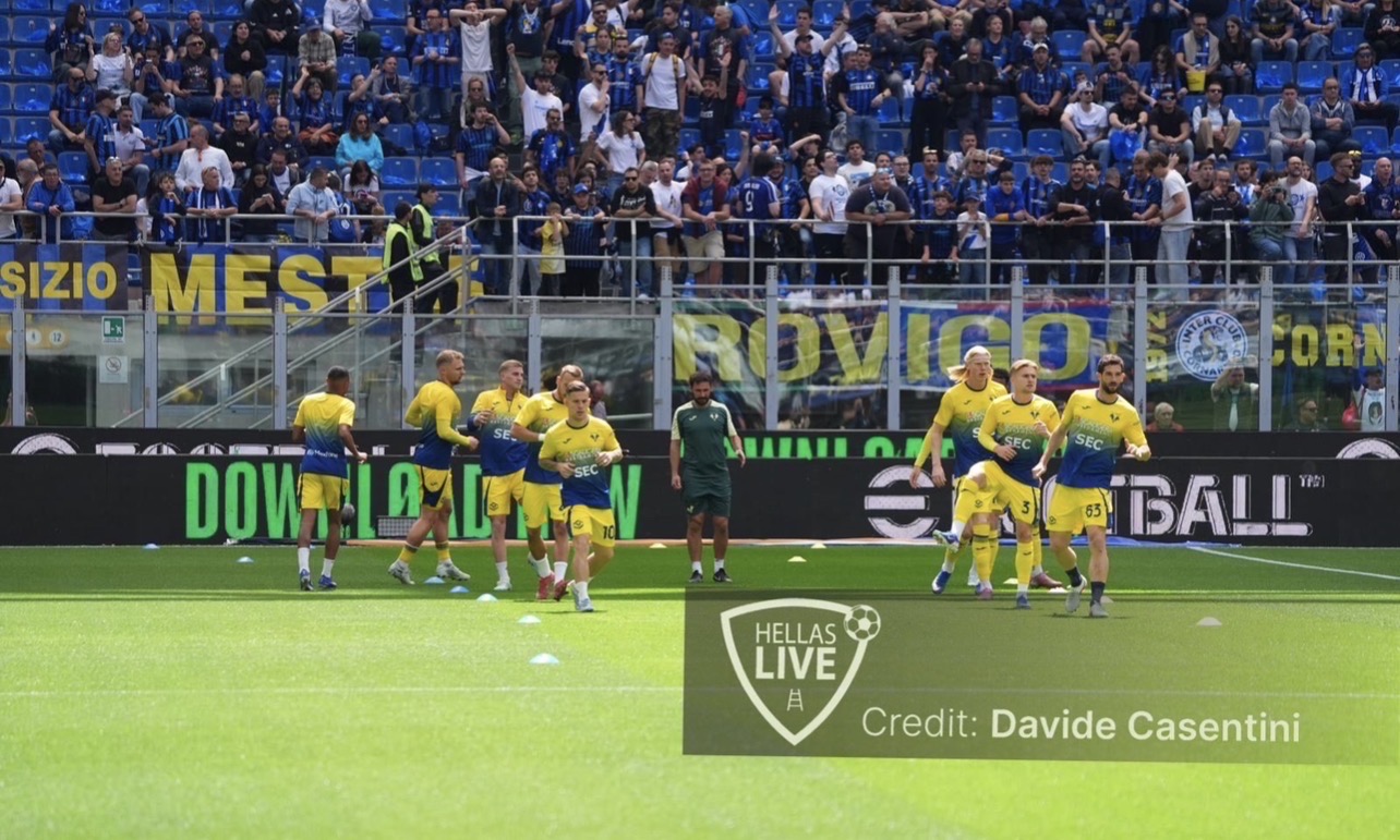 Hellas Verona, lunedì libero per i gialloblù