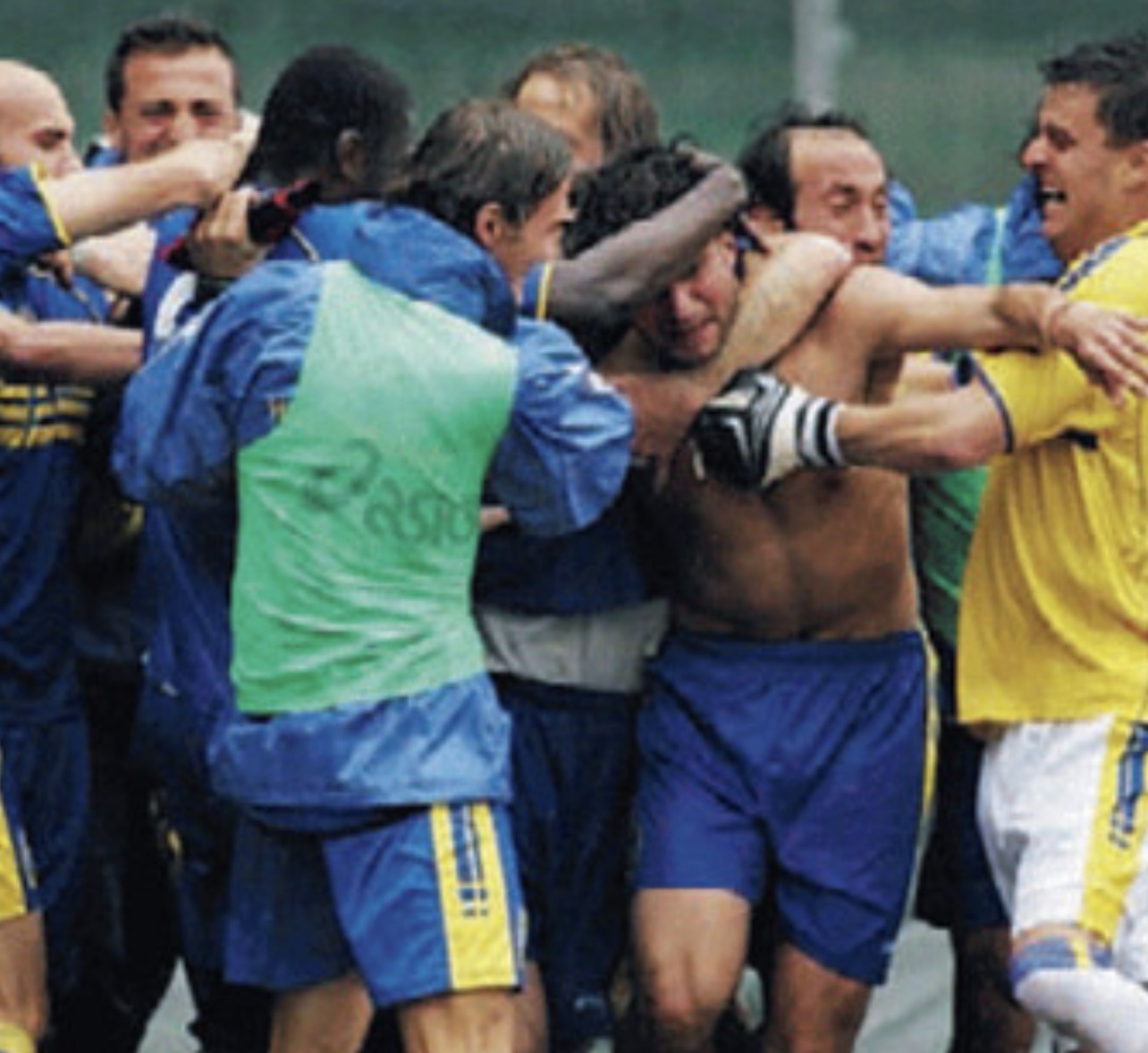 18 maggio 2008, Hellas Verona-Pro
Patria 1-0. Al Bentegodi decide Morante