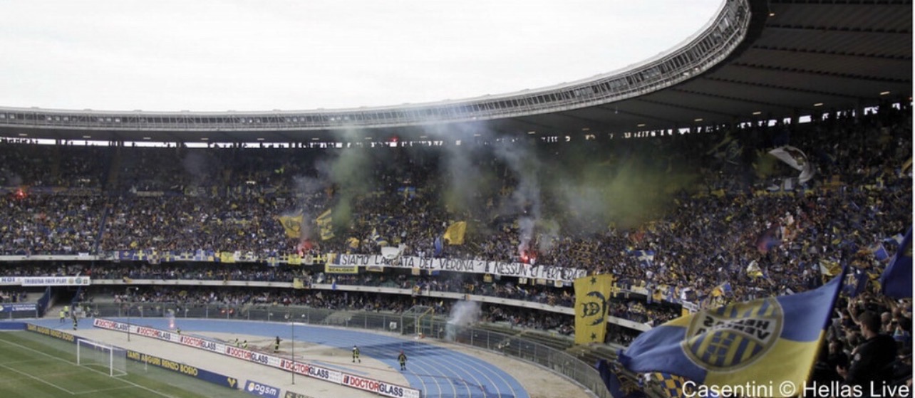 18 maggio 2013, l'Hellas Verona torna in Serie A dopo 11 anni