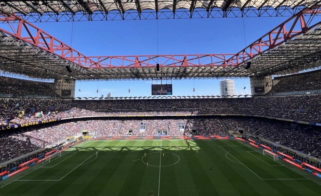 La moviola de La Gazzetta dello Sport. Inter-Hellas Verona 1-1. Arbitro Calzavara voto 6