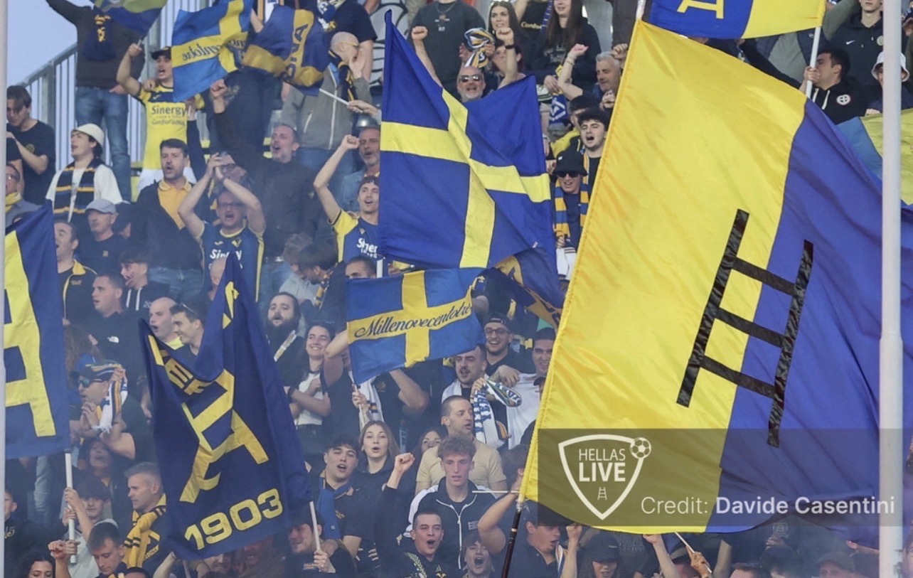 38ª giornata Serie A Enilive 2025/26, Hellas Verona-Roma domenica 24 Maggio, ore 20:45