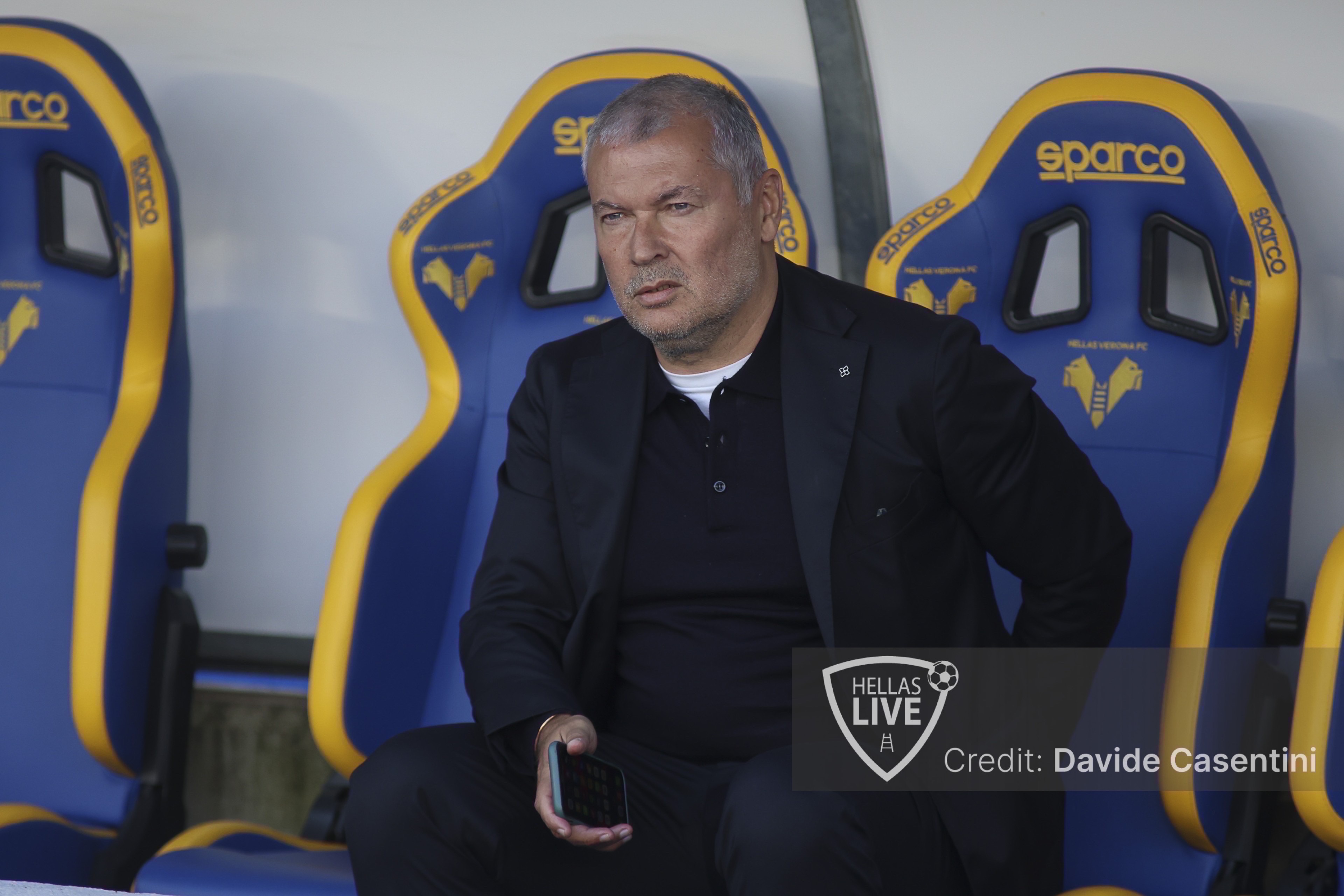 Hellas Verona, Sogliano attende il rientro di Zanzi per definire il futuro