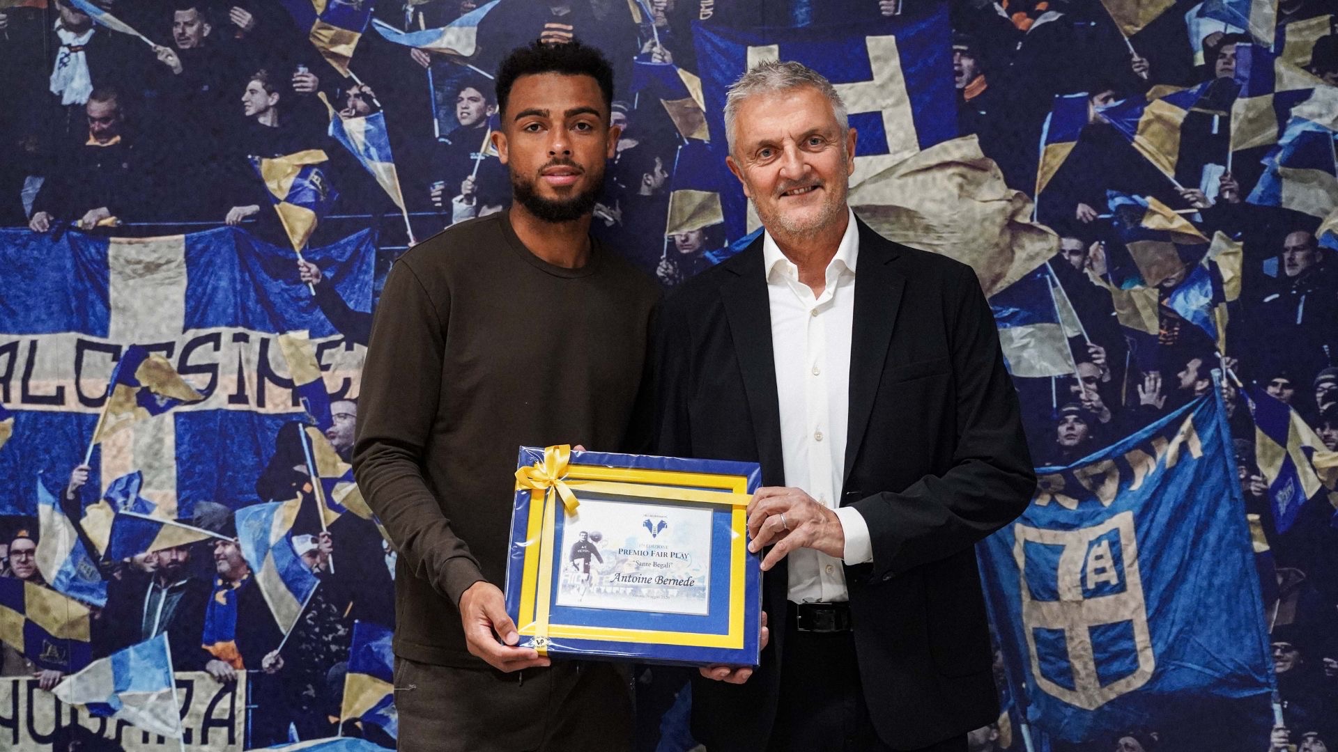 Premio Begali 2025/26, il vincitore è Antoine Bernede