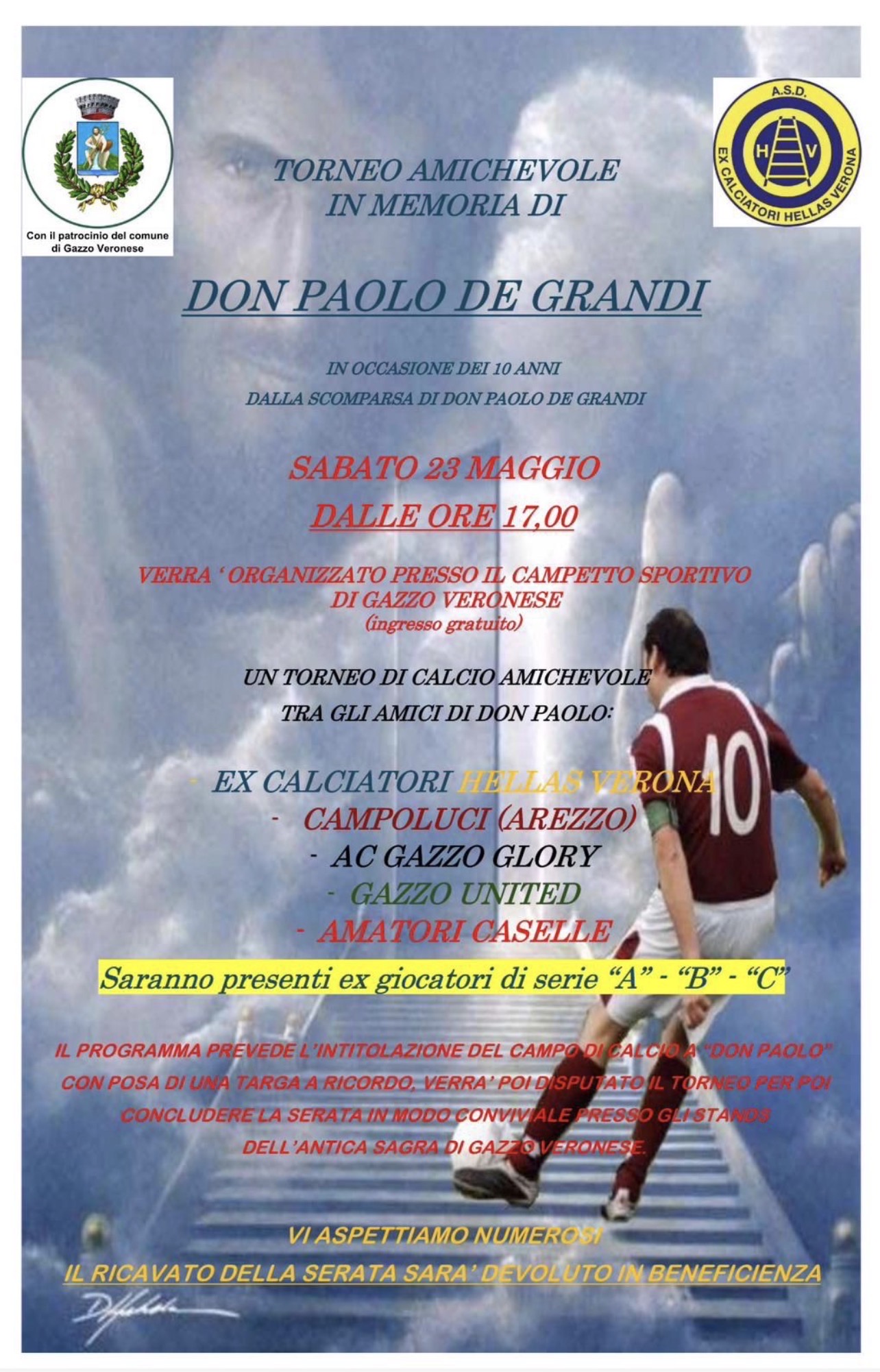 Torneo in memoria di Don Paolo De Grandi