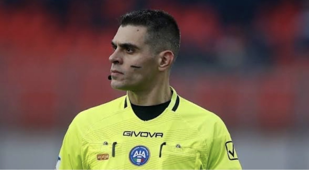 Hellas Verona-Roma, arbitra Sozza