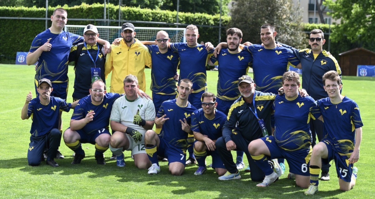 A Coverciano si chiude il campionato dell’Hellas Verona For Special