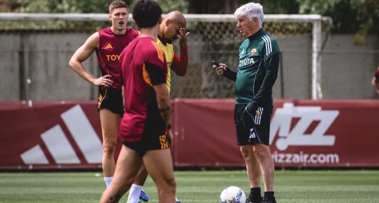 Hellas Verona-Roma, i convocati di Gasperini