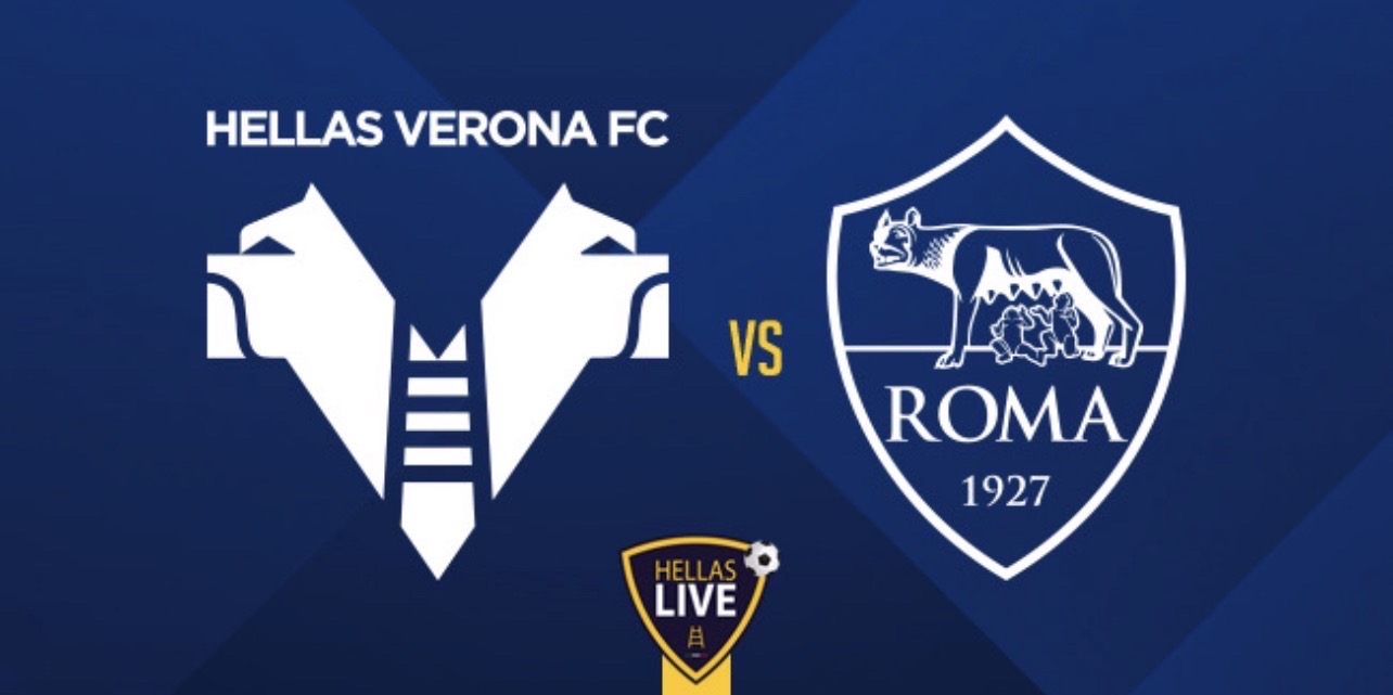 Formazioni ufficiali Hellas Verona-Roma