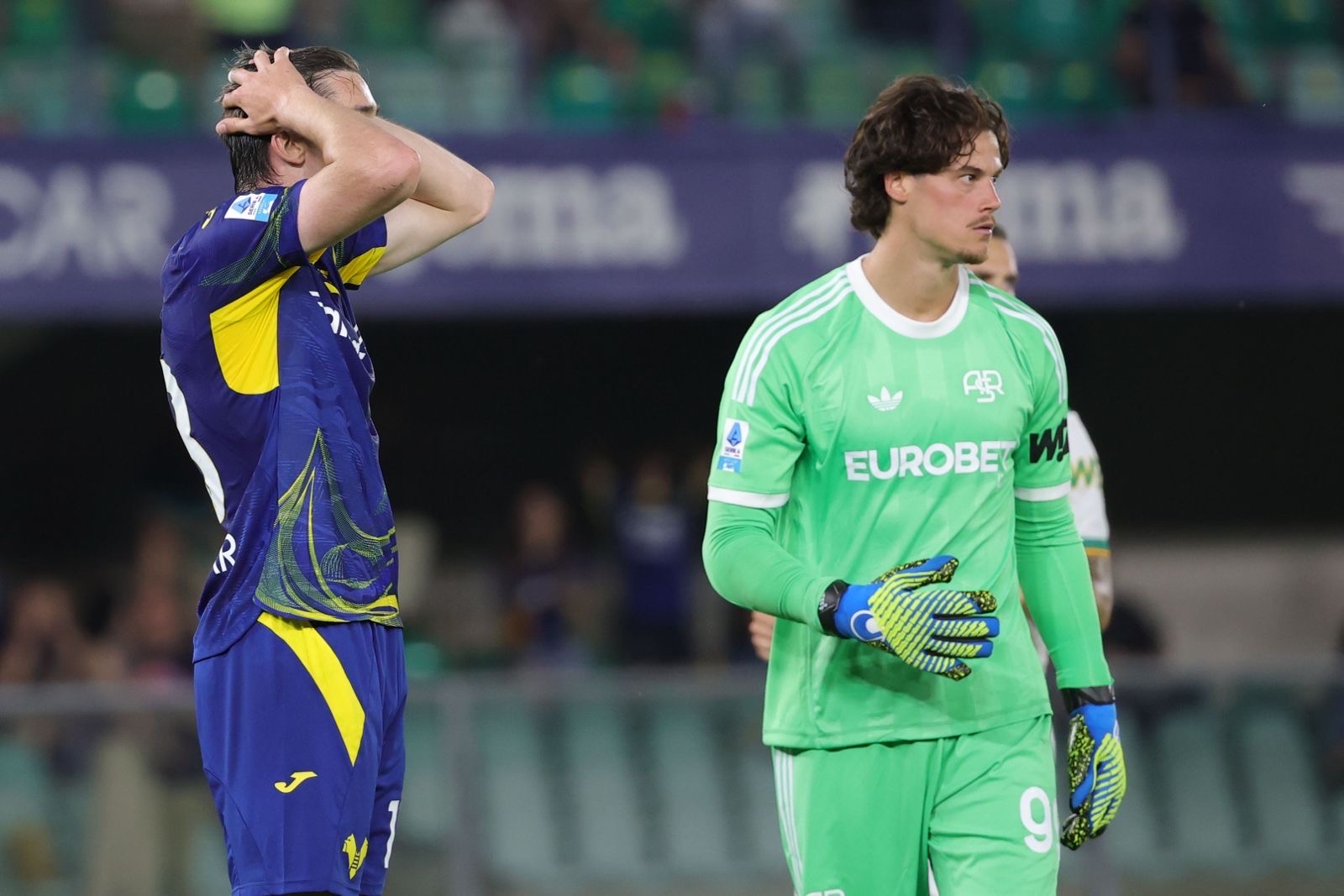 Finale, Hellas Verona-Roma 0-2
