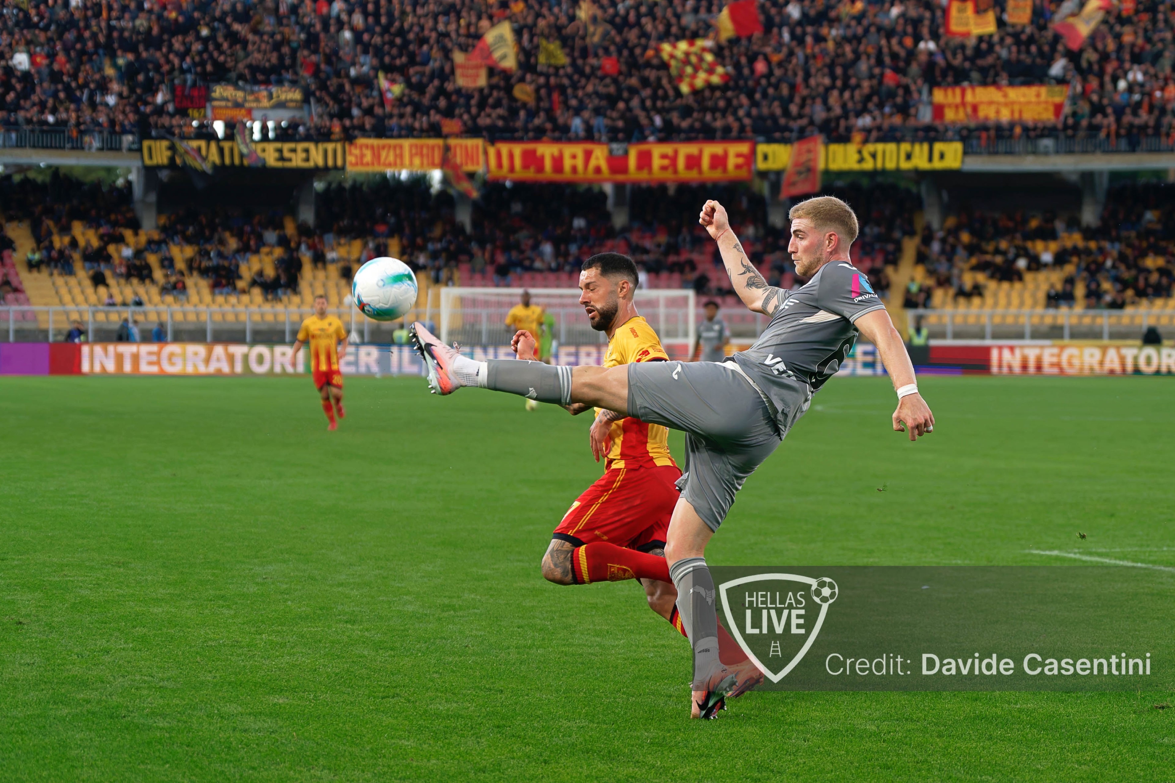 Lecce salvo, Cremonese in Serie B con Hellas Verona e Pisa