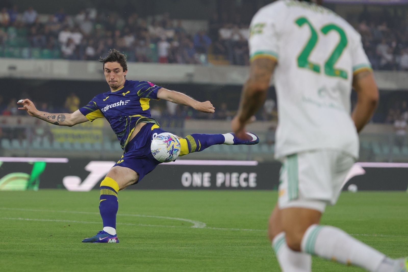 Hellas Verona, non è ancora il momento dei saluti. Gialloblù in campo questa mattina