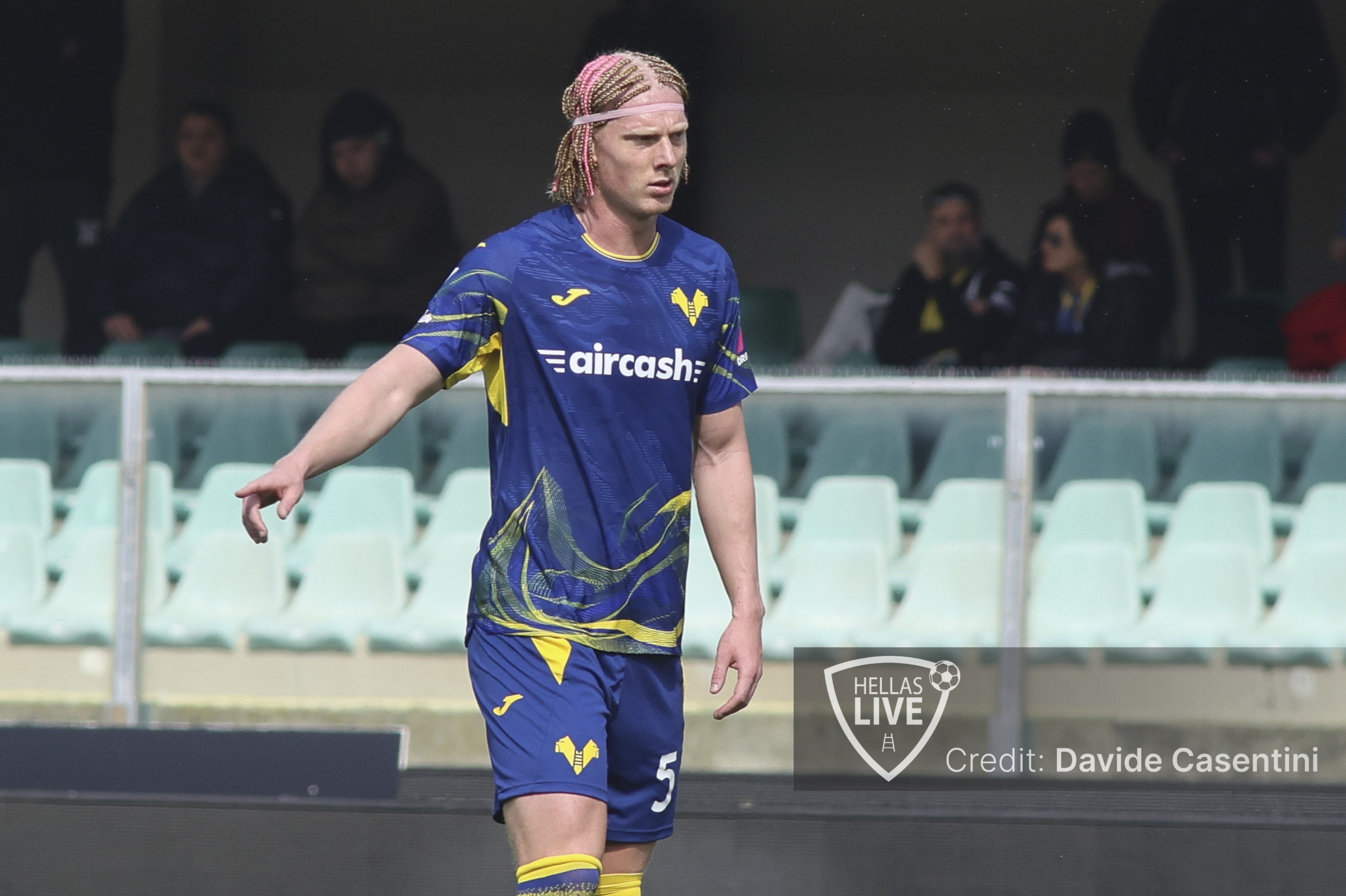 Hellas Verona, Edmundsson è il Ciore Gialloblù 2025/26