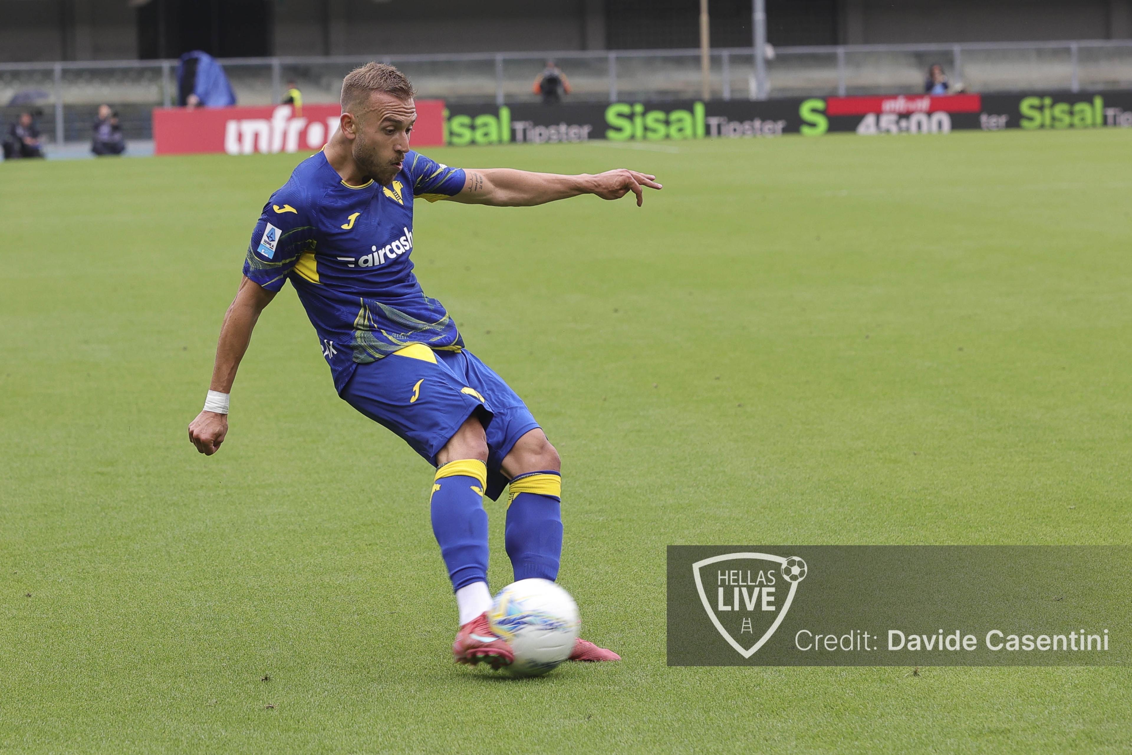 Lovric: “Spiace per la retrocessione. L’Hellas ed i suoi tifosi meritano palcoscenici più importanti. Grazie Verona”