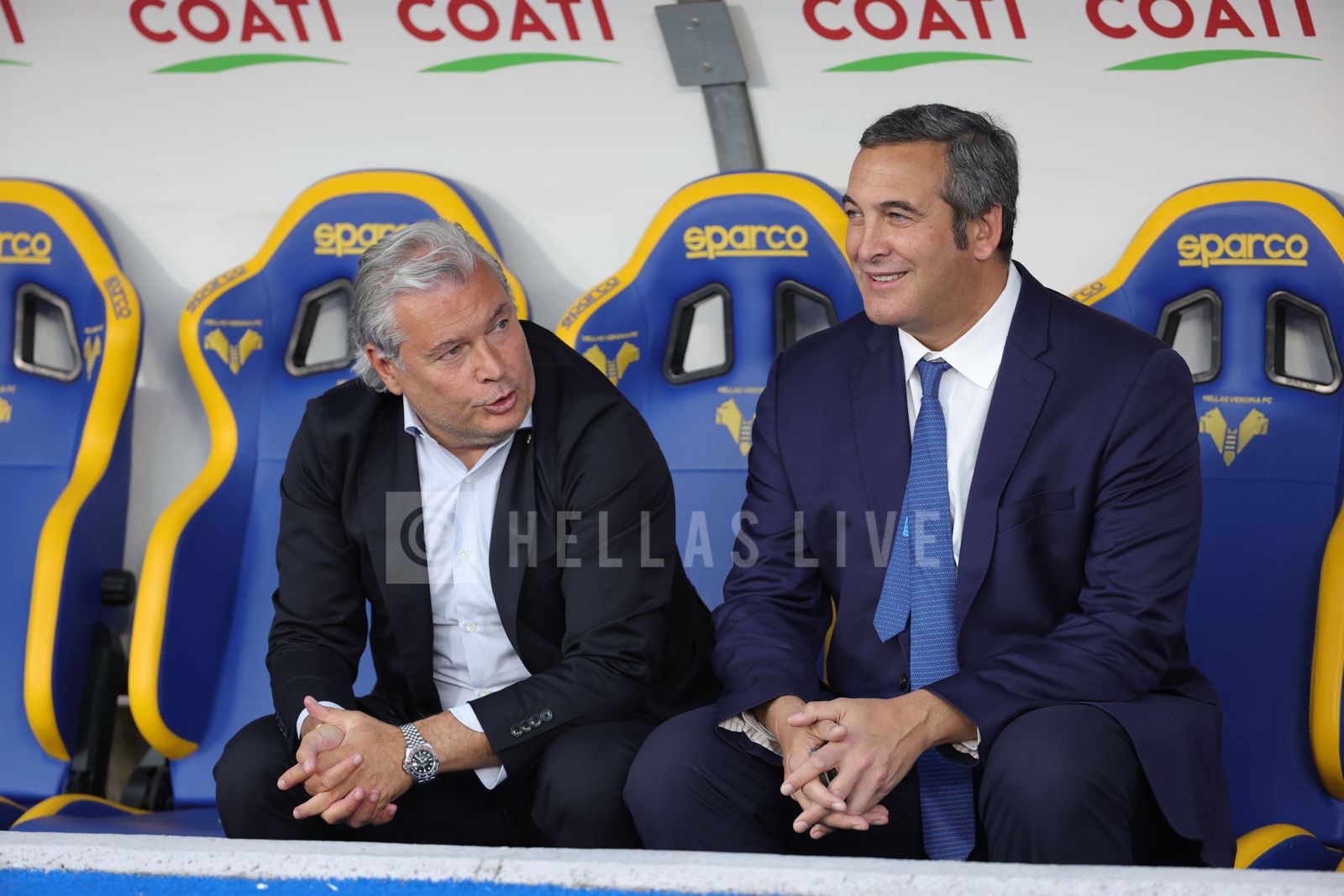 Hellas Verona, il discorso di Sogliano alla squadra in vista della prossima stagione
