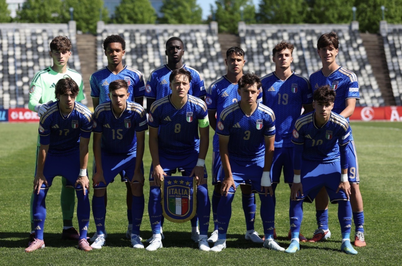 Europeo Under 17, Italia-Francia 1-0. Titolare il gialloblù Casagrande