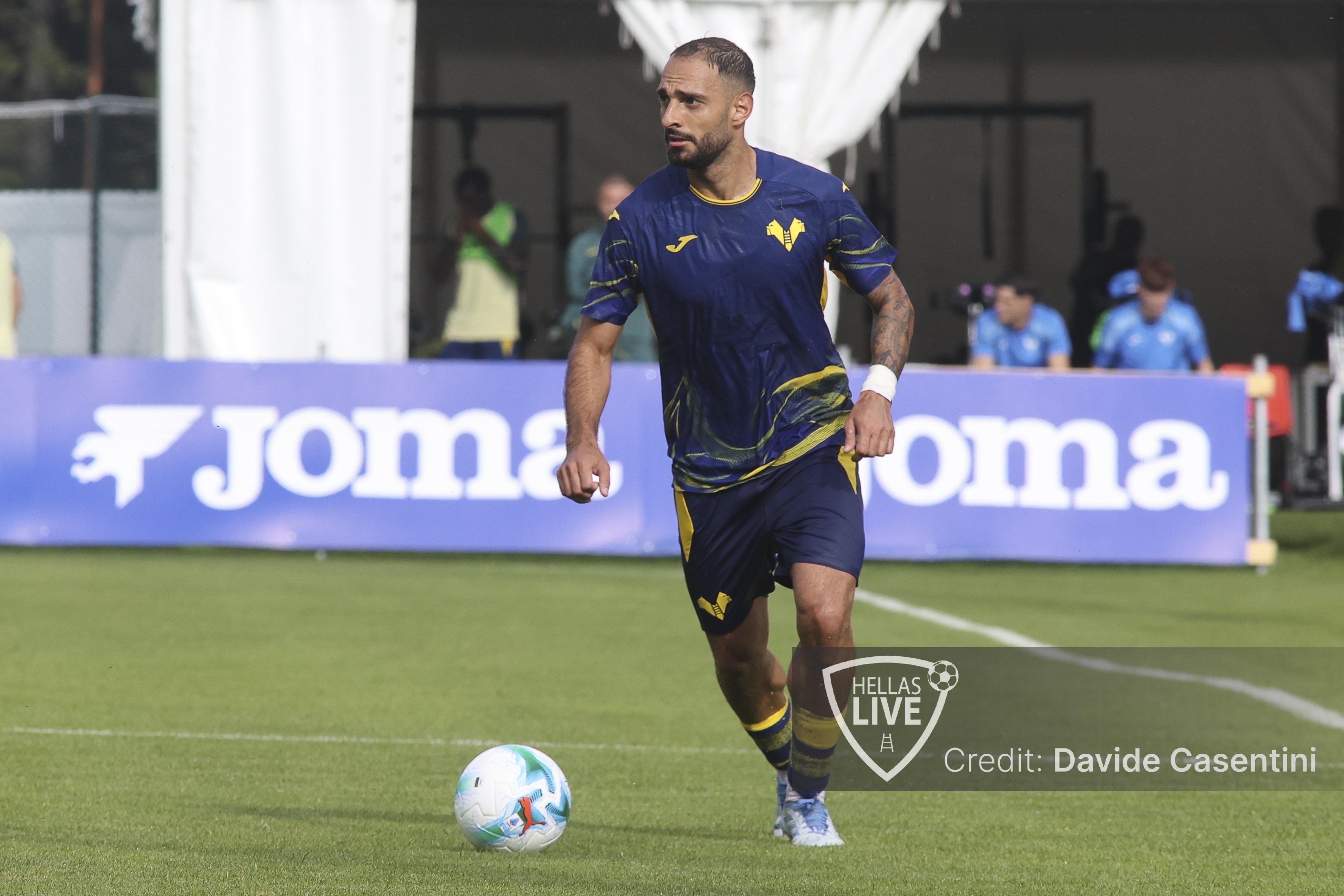 Kastanos: “Voglio andarmene dall’Hellas Verona. Ho avuto problemi con il direttore tecnico”