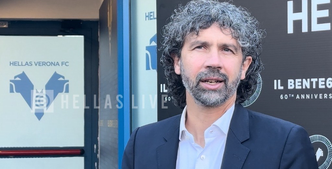 Tommasi: “Dispiace per il mio Verona, ma la salvezza di Di Francesco mi rende felice”