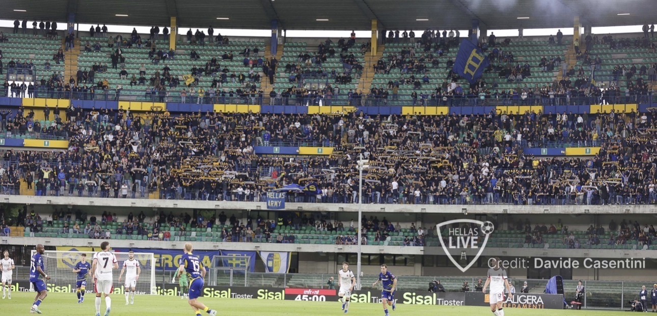 Hellas Verona 2019/26: la seconda striscia migliore di sempre in Serie A