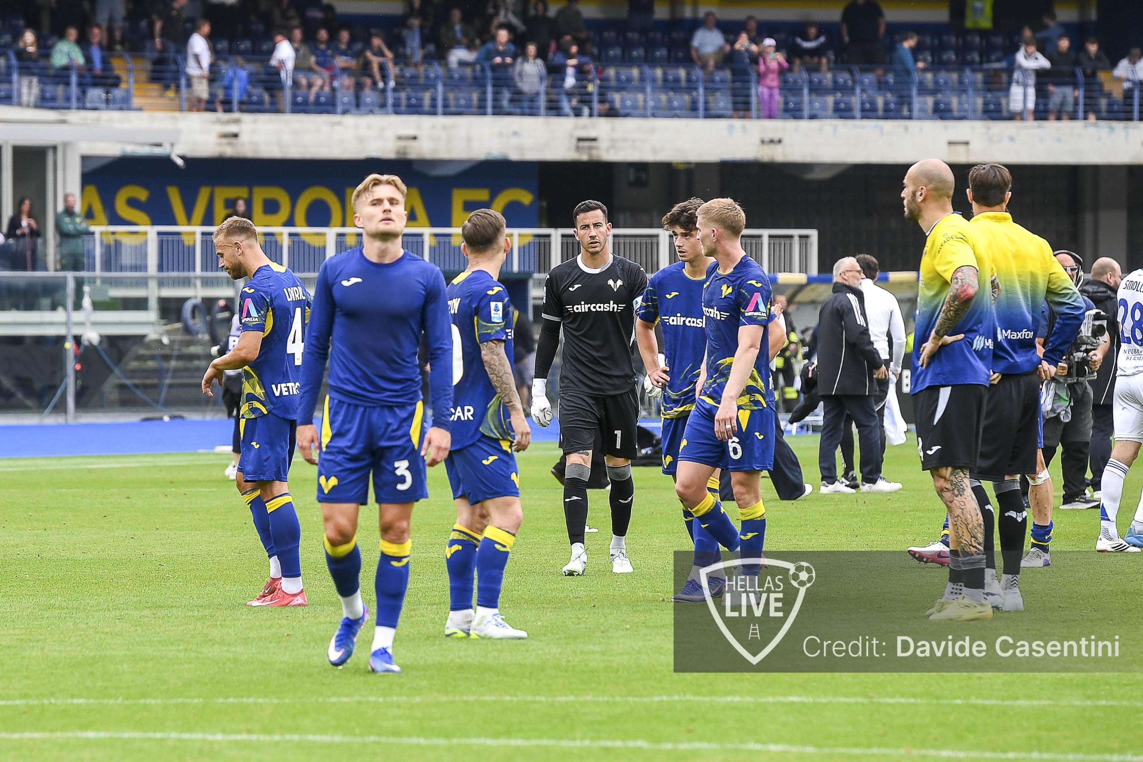 Hellas Verona 2025/26, i numeri fallimentari della peggior stagione di sempre in Serie A