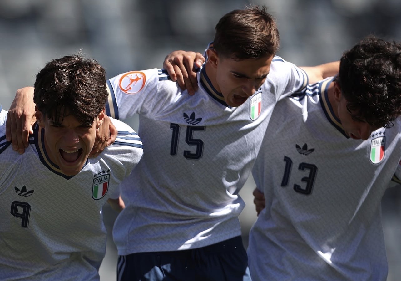 Europeo Under 17. Montenegro-Italia 0-3, panchina per il gialloblù Casagrande