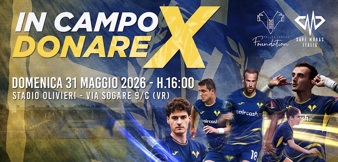 In Campo X Donare. Save Moras, appuntamento domani all’Olivieri. Protagonisti tanti ex gialloblù