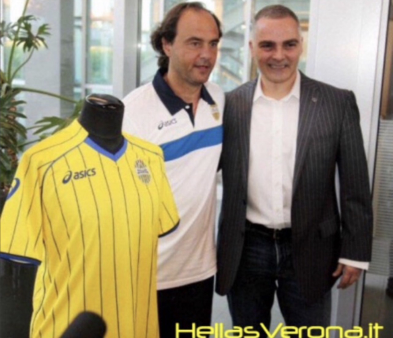 Giannini: “A Verona ho vissuto un ambiente non facile”