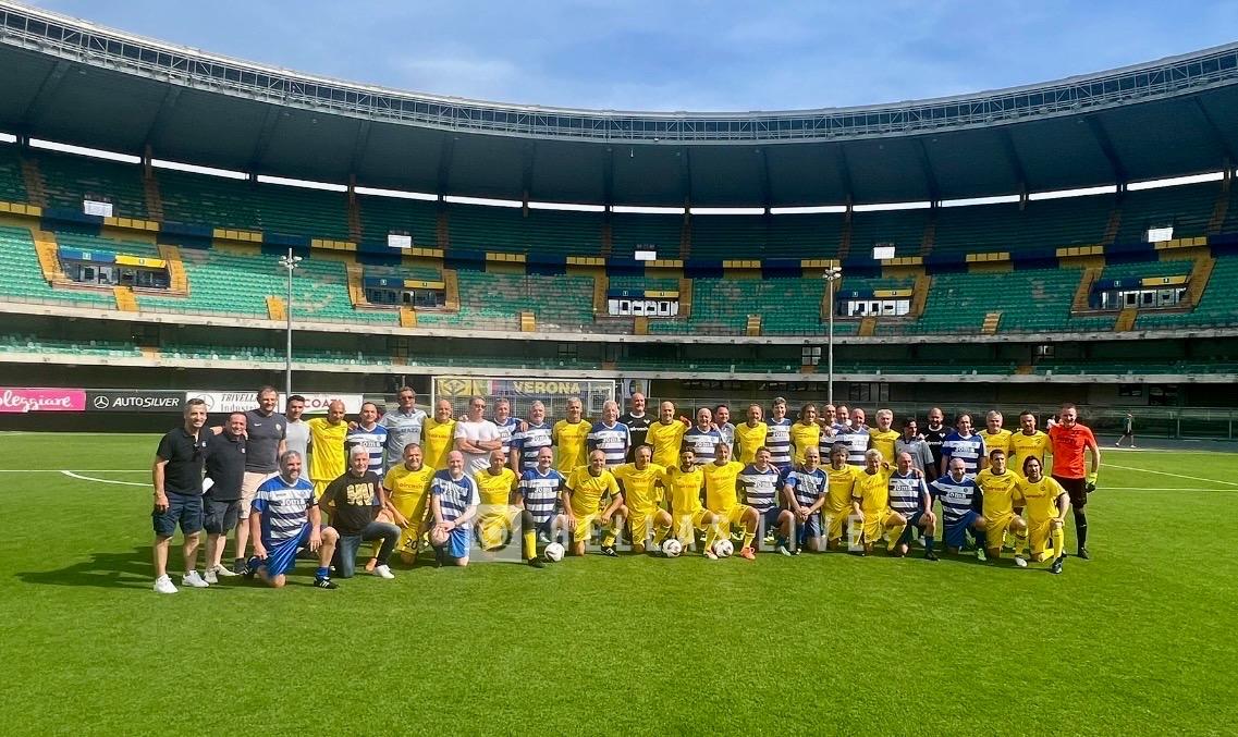 4M X capitolo, Memorial Mauro Zardini. Tanti ex gialloblù in campo per solidarietà