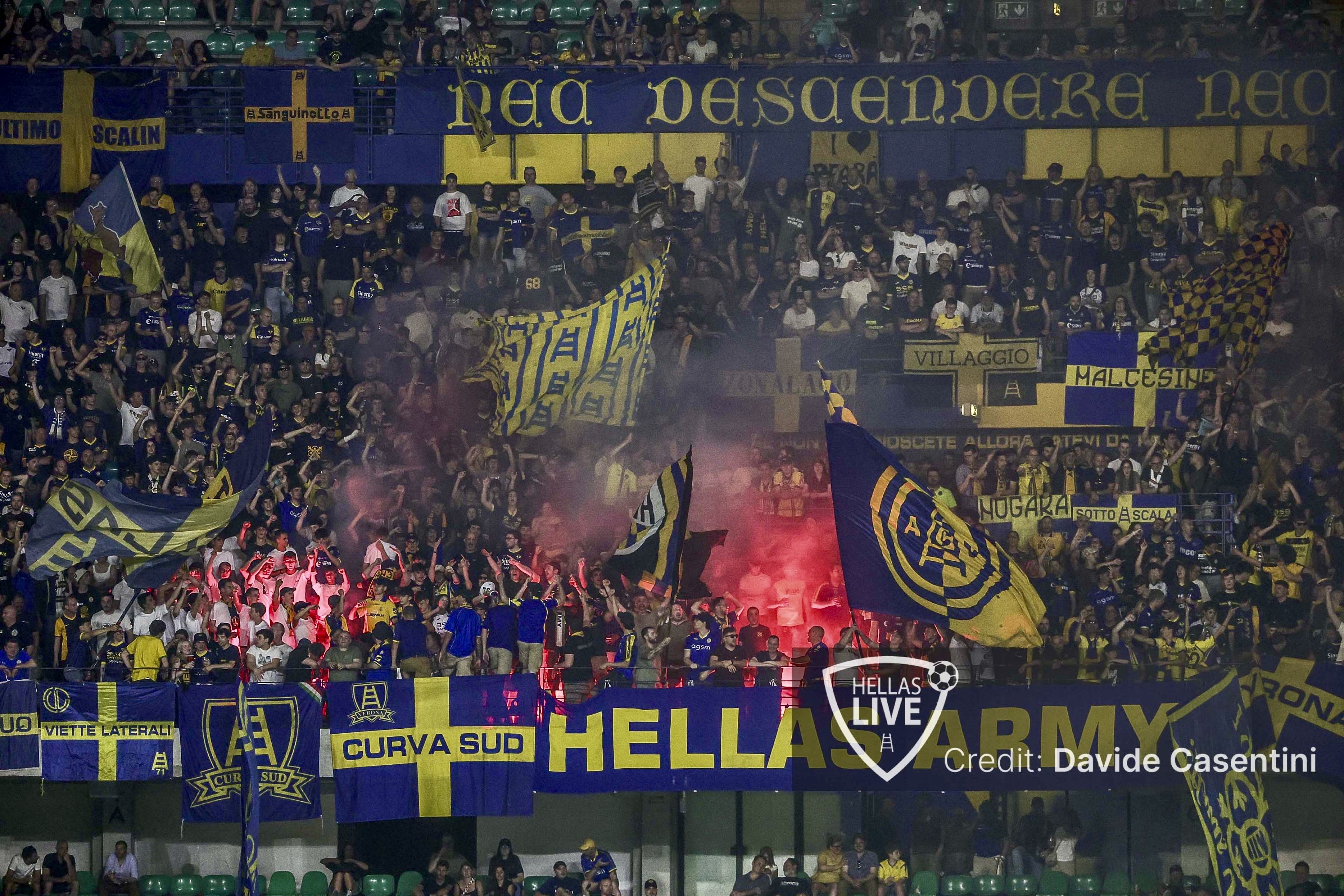 Hellas Verona, i numeri degli ultimi sette campionati consecutivi in Serie A