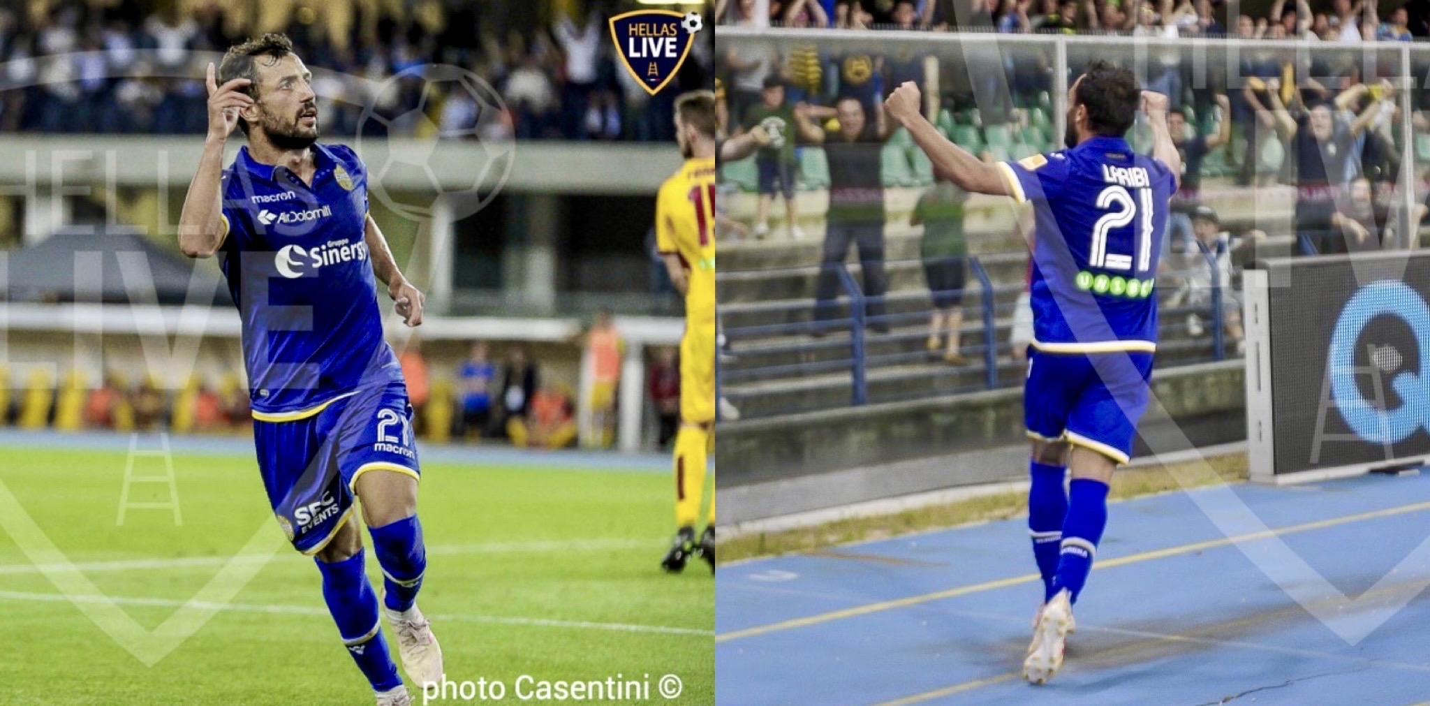Laribi: “Nel calcio serve maggior senso di appartenenza. Il nuovo allenatore del Verona dovrà portare entusiasmo. La piazza è arrabbiata”