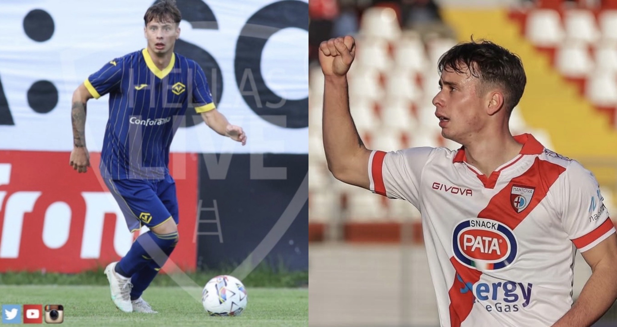 Mantova, tante le richieste per Bragantini. La futura vendita interessa anche l’Hellas Verona