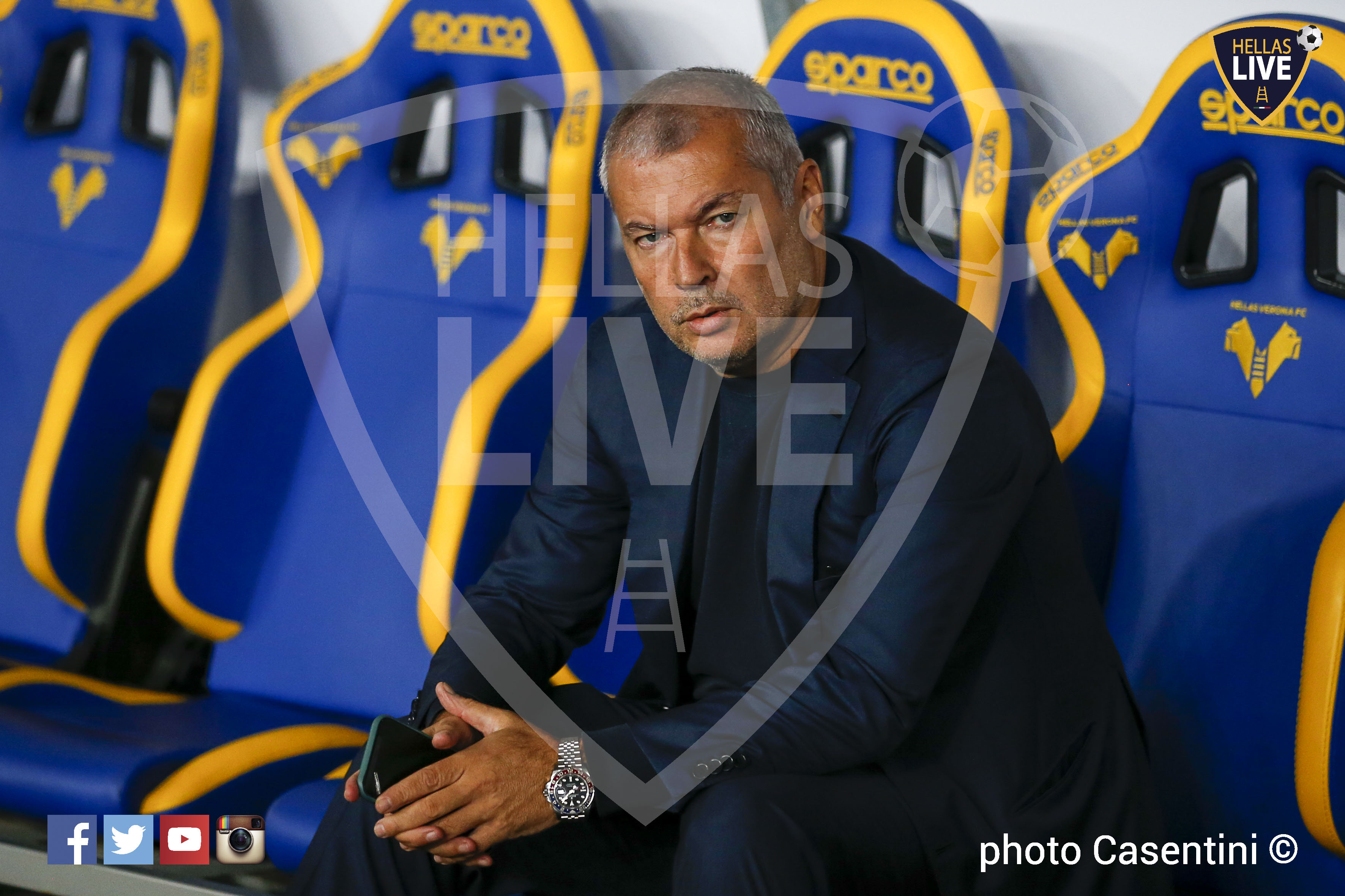 Hellas Verona, Lecce ancora in pressing su Sogliano. Ieri il ds ha incontrato Zanzi