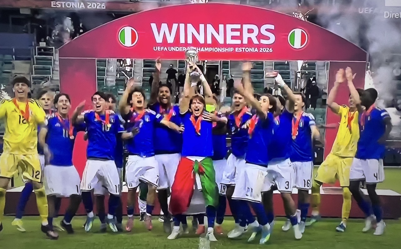 Finale Under 17, Belgio-Italia 4-5 dcr. Azzurrini campioni d’Europa. Protagonisti i veronesi Casagrande e Varali