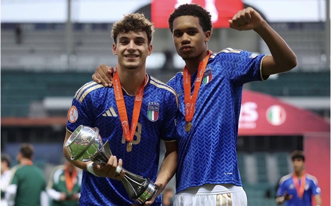 Casagrande e Varali: i veronesi campioni d’Europa con l’Italia Under 17