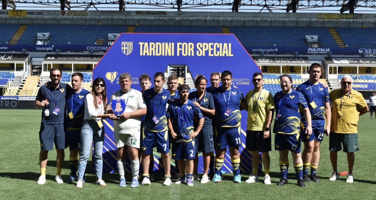 L'Hellas Verona For Special protagonista a Parma