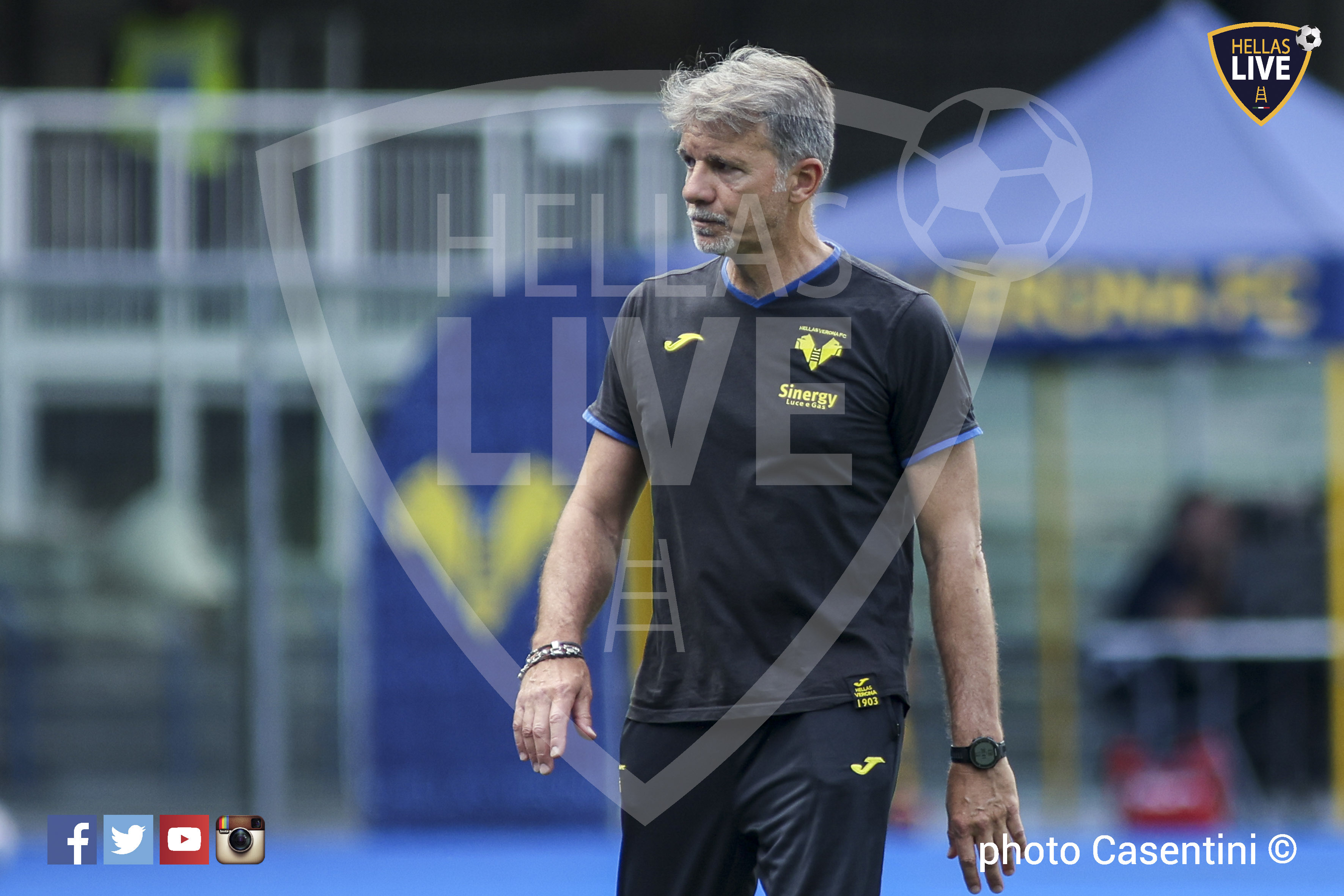 Hellas Verona, ieri Sogliano ha incontrato Baroni