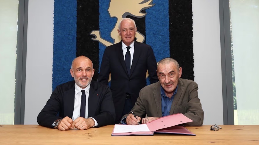 Ex Verona, Sarri è il nuovo allenatore dell’Atalanta