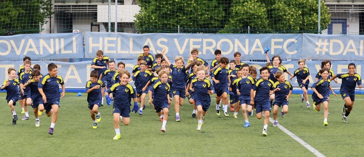 Hellas Verona Football Camp Summer 2026