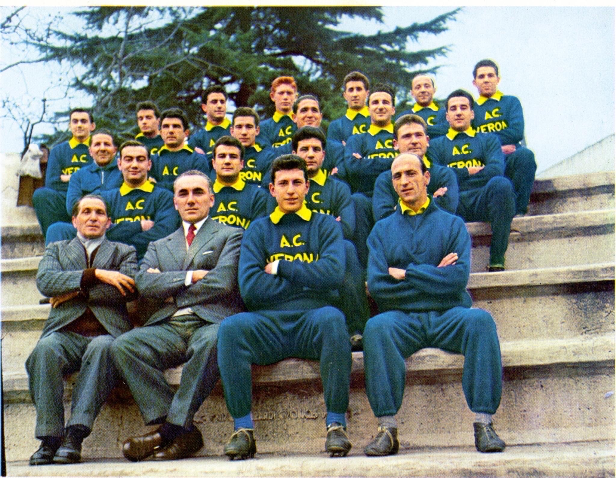 16 giugno 1957, Hellas Verona promosso in Serie A per la prima volta