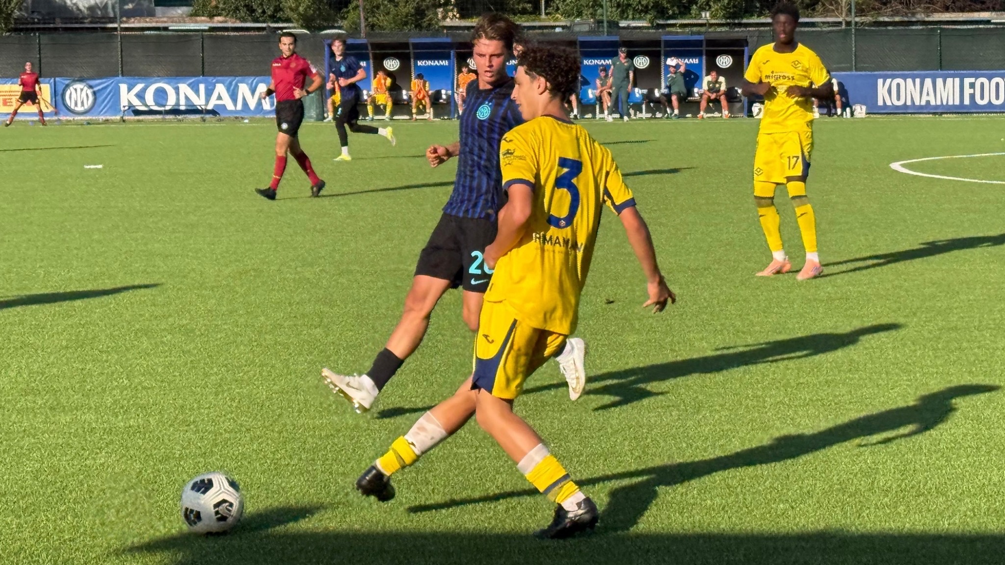 Quarti di finale Under 17, Inter-Hellas Verona 4-3. Gialloblù eliminati