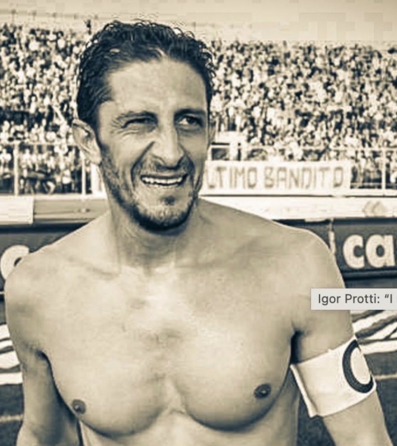 Lutto nel mondo del calcio. Ci ha lasciati Igor Protti