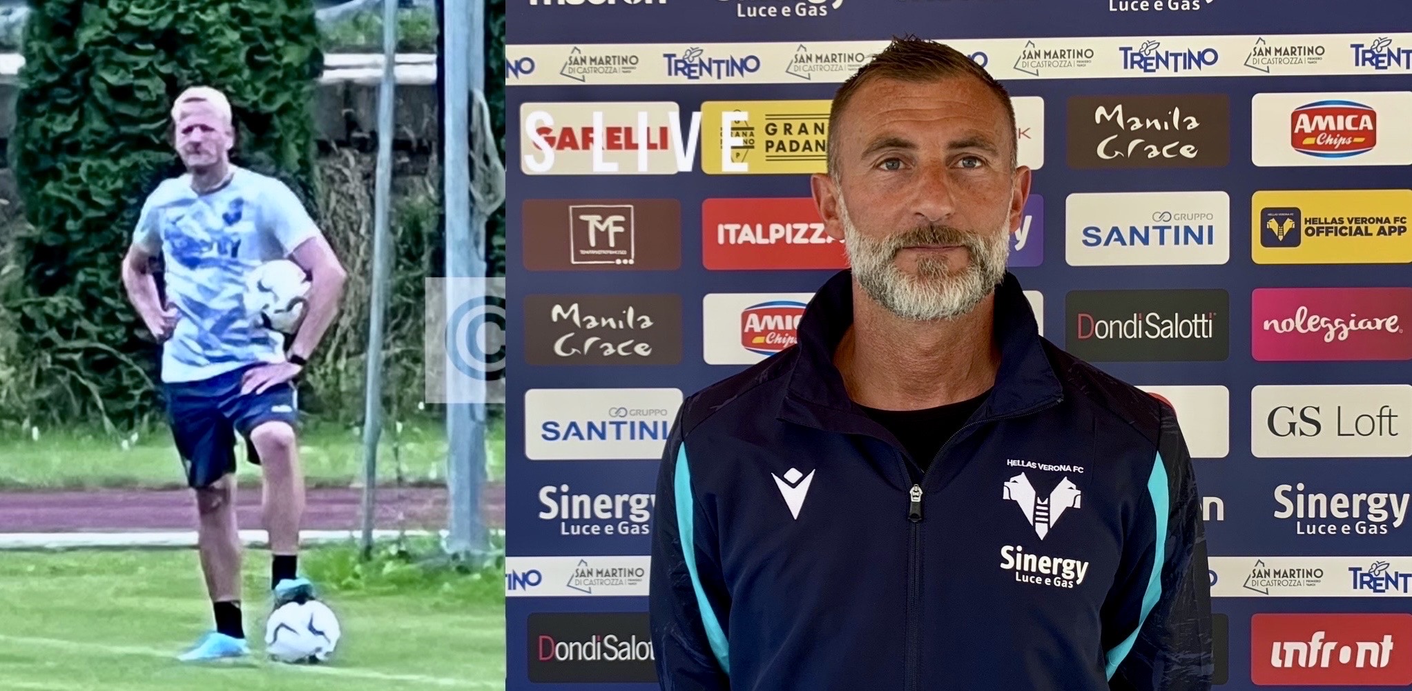 Hellas Verona, con Baroni torna il preparatore dei portieri Castiglioni