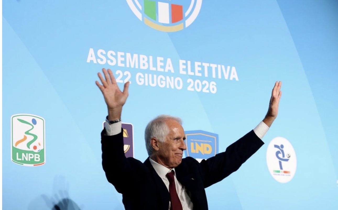 FIGC, Giovanni Malagò è il nuovo presidente