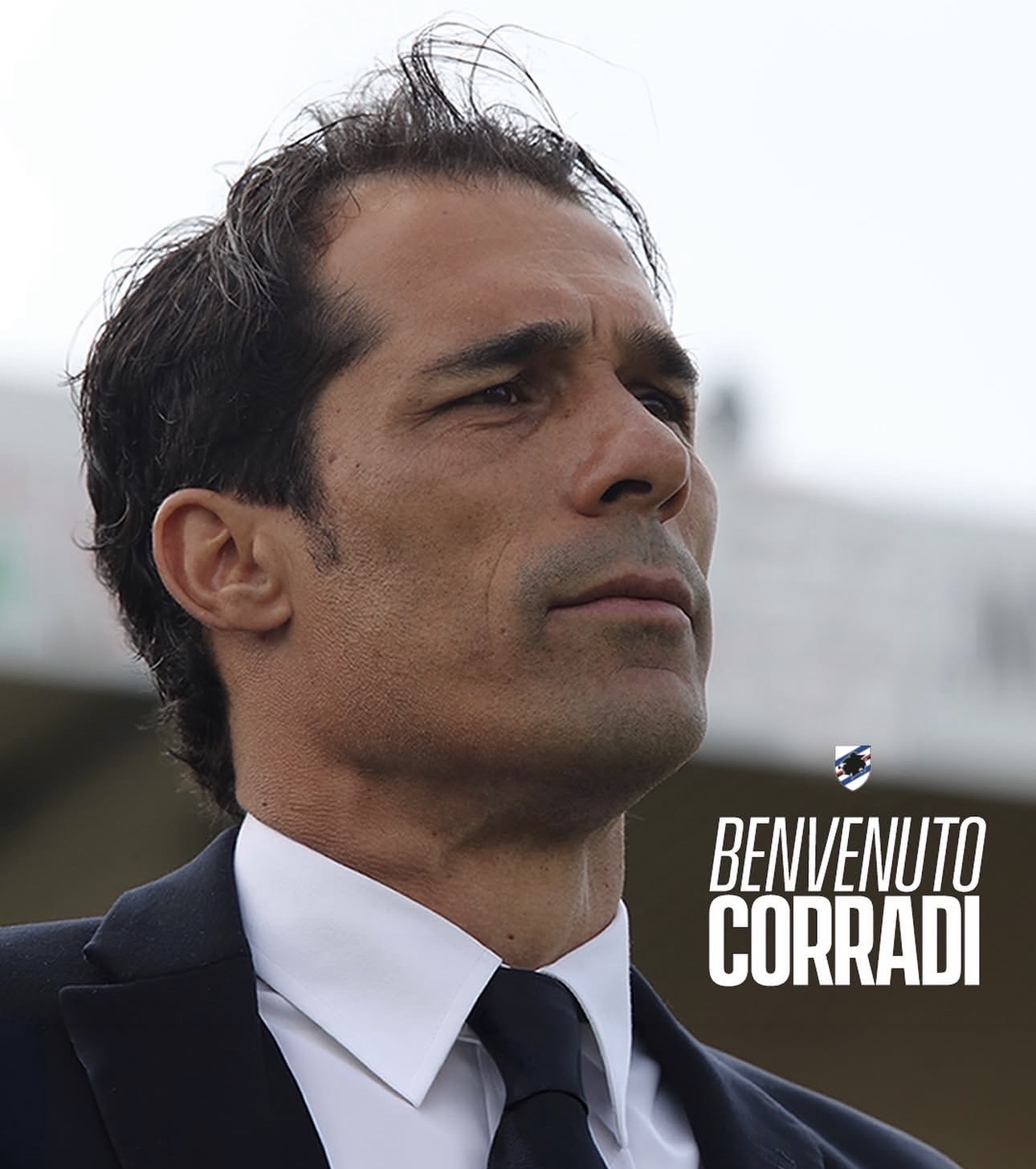 Serie B. Ufficiale, Sampdoria: Corradi è il nuovo allenatore
