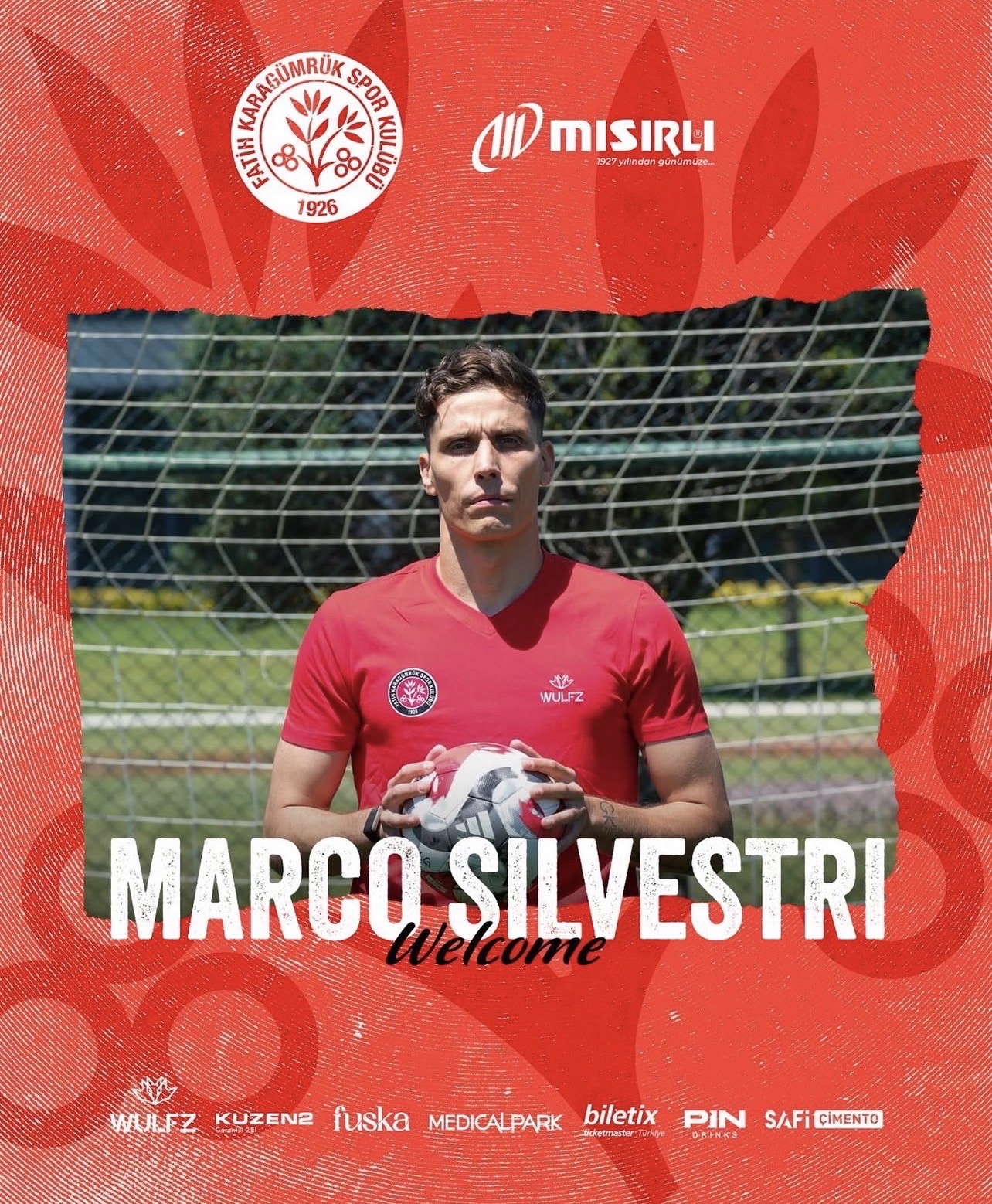 Ex Verona. Silvestri al Fatih Karagümruk